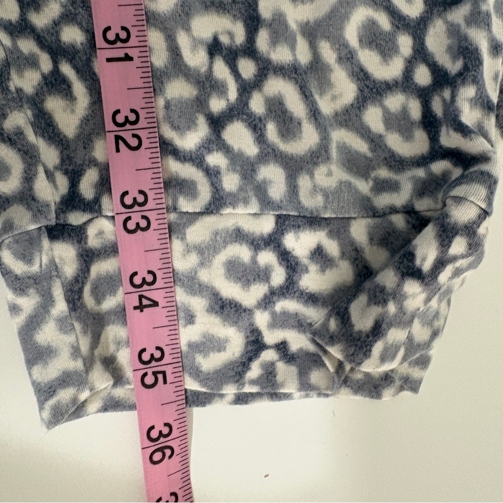 Soma Cool Nights Gray Animal Print Pajama Pants - Picture 14 of 16